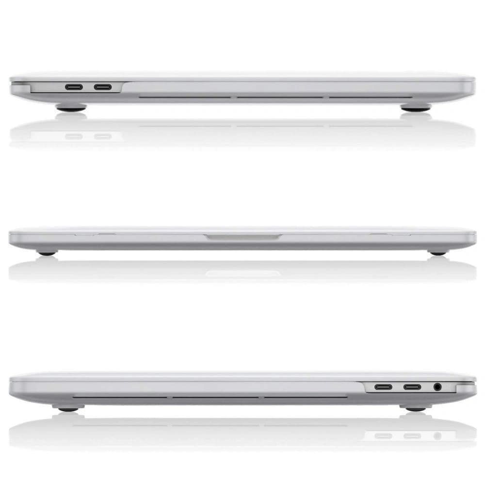 Etui Tech-Protect Smartshell Apple MacBook Pro 13 2016-2020 Crystal Clear - 4