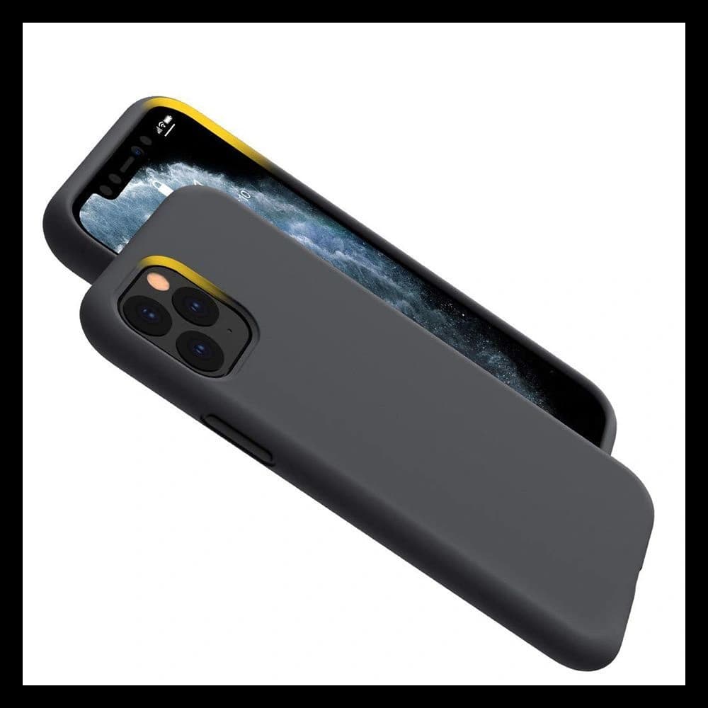 Case Tech-Protect Icon Apple iPhone SE 2022/SE 2020/8/7 Schwarz - 5