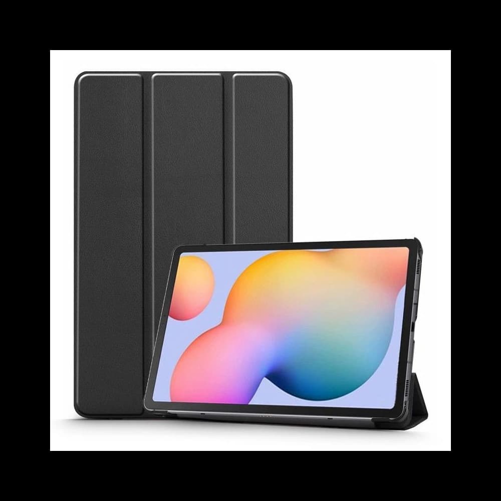 Case Tech-Protect Smartcase Samsung Galaxy Tab S6 Lite 10.4 2022/2020 Schwarz - 1