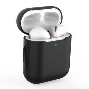 Etui Tech-Protect Icon Apple AirPods Fekete