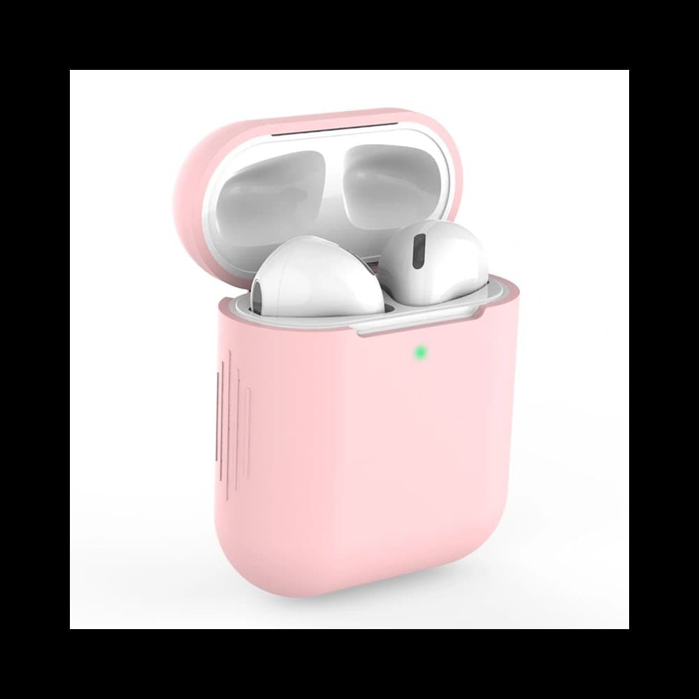 Etui Tech-Protect Icon Apple AirPods Roz - 1