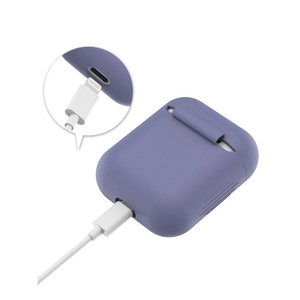 Etui Tech-Protect Icon Apple AirPods Roz - 4