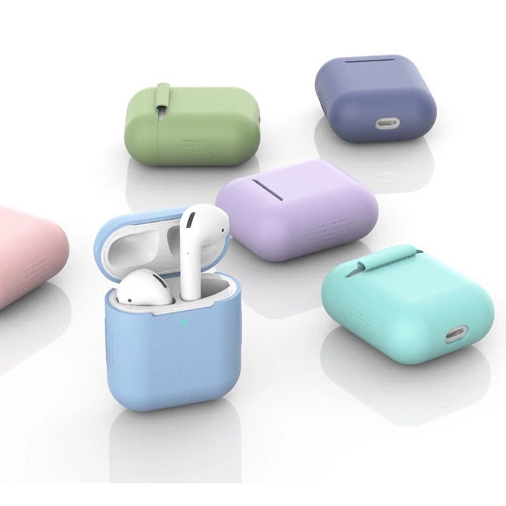 Etui Tech-Protect Icon Apple AirPods Roz - 6