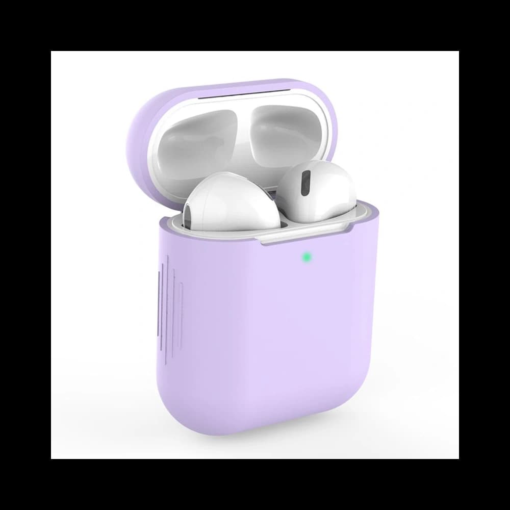 Case Tech-Protect Icon Apple AirPods Violett - 1