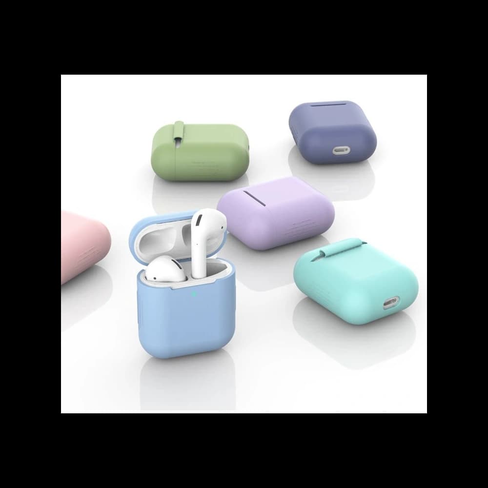 Case Tech-Protect Icon Apple AirPods Violett - 5