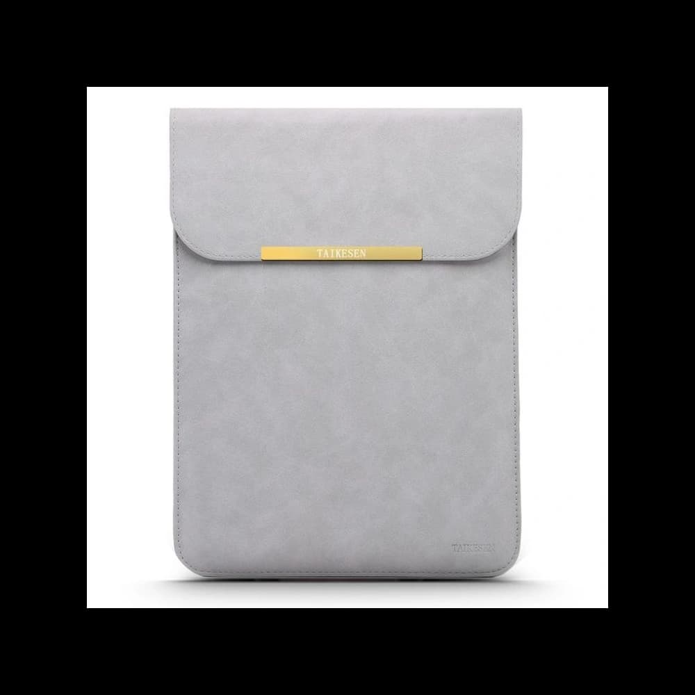 Case Tech-Protect Taigold Laptop 13-14 Hellgrau - 1