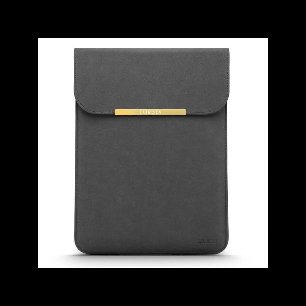 Etui Tech-Protect Taigold Laptop 13-14 Gri Închis - 1
