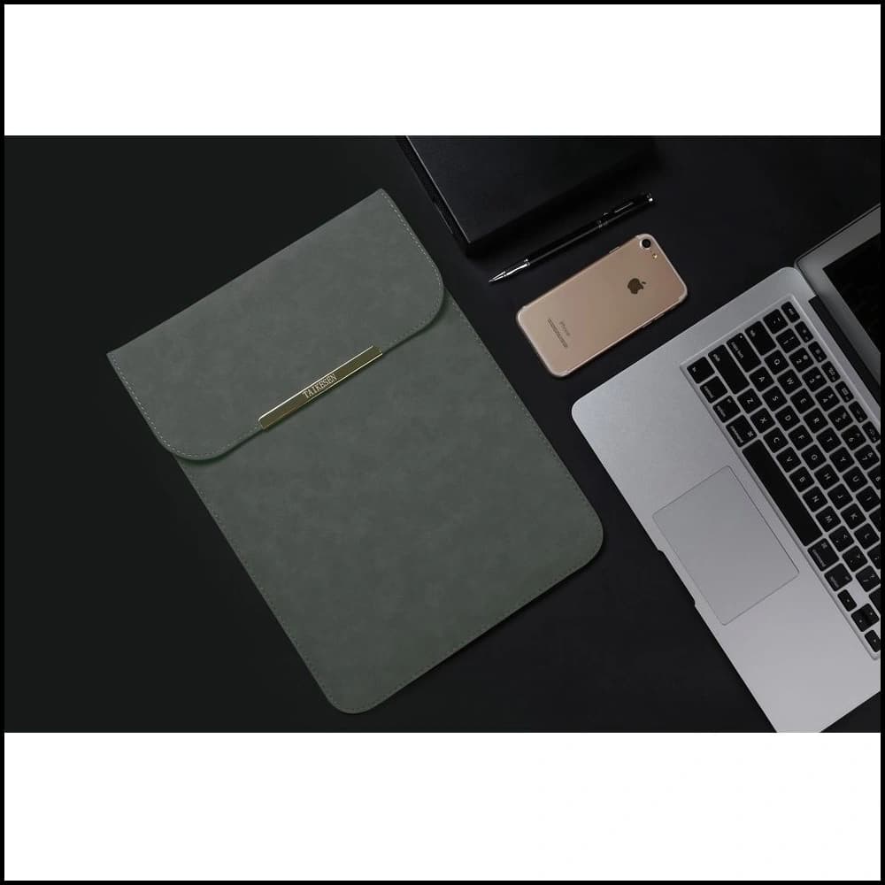 Etui Tech-Protect Taigold Laptop 13-14 Gri Închis - 4