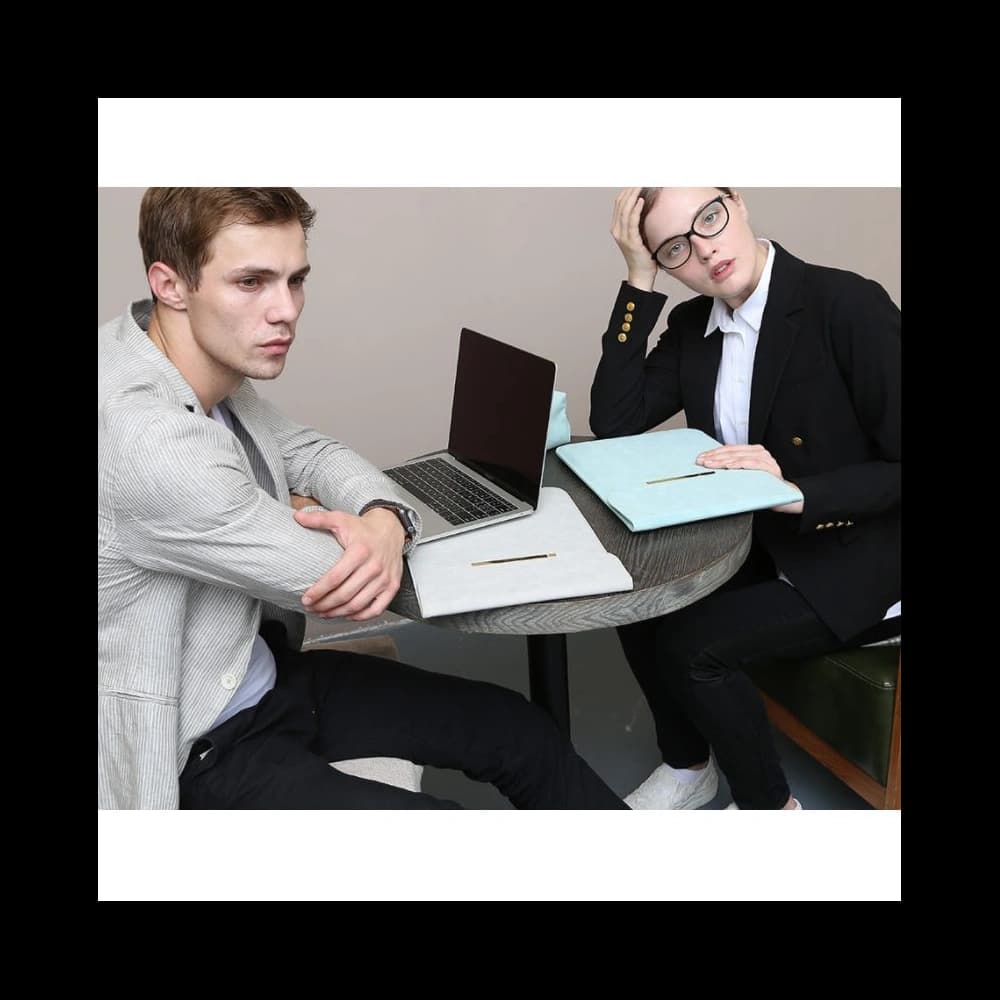 Etui Tech-Protect Taigold Laptop 13-14 Gri Închis - 5