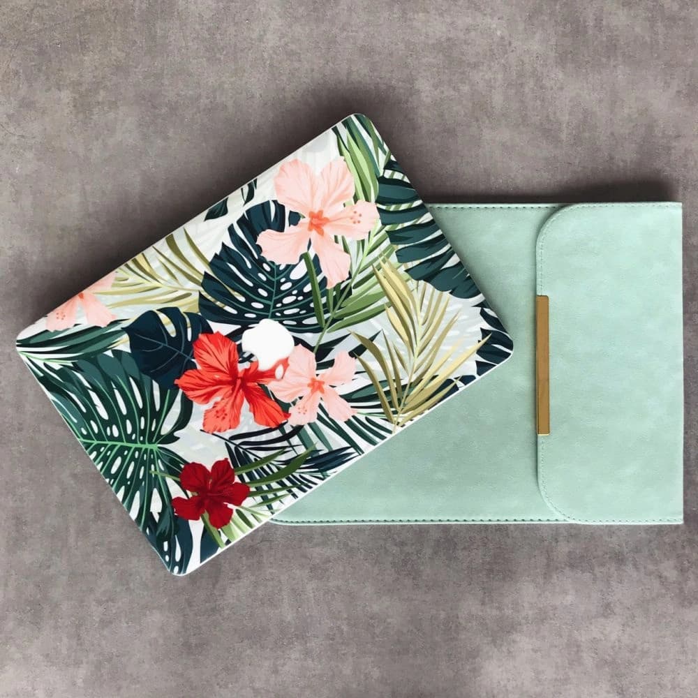 Etui Tech-Protect Taigold Laptop 13-14 Gri Închis - 8