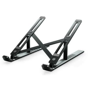 Laptopständer Tech-Protect Alustand Universal Laptop Stand Dunkelgrau