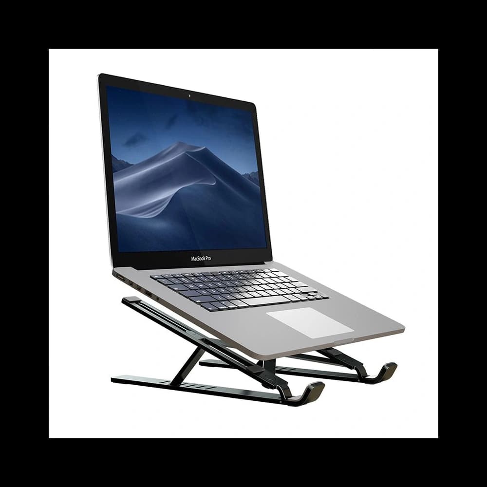 Laptopständer Tech-Protect Alustand Universal Laptop Stand Dunkelgrau - 4