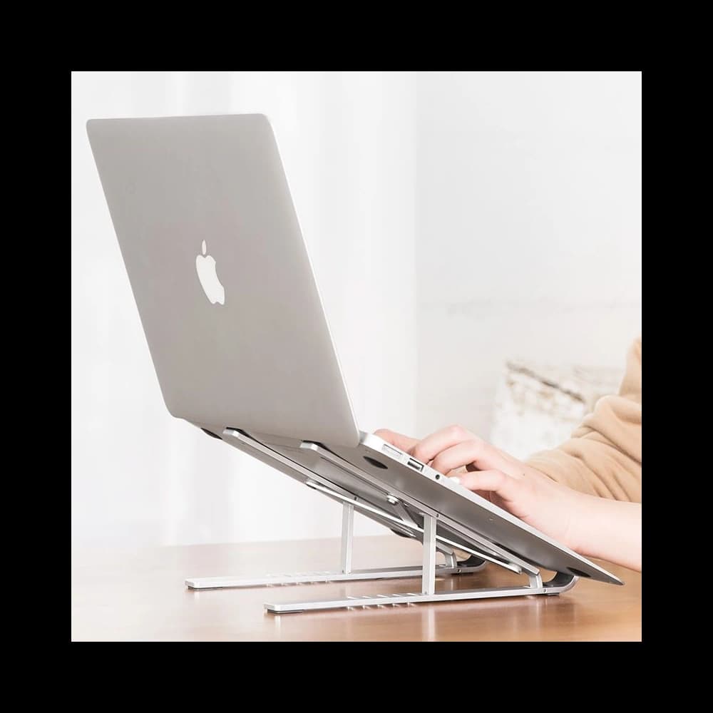 Laptopständer Tech-Protect Alustand Universal Laptop Stand Dunkelgrau - 9
