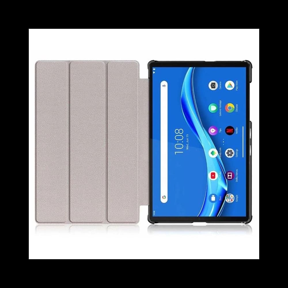 Case Tech-Protect Smartcase Lenovo Tab M10+ Plus 10.3 Schwarz - 5