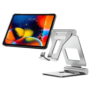Tech-Protect Z10 Universal Stand Holder Tablet Silver