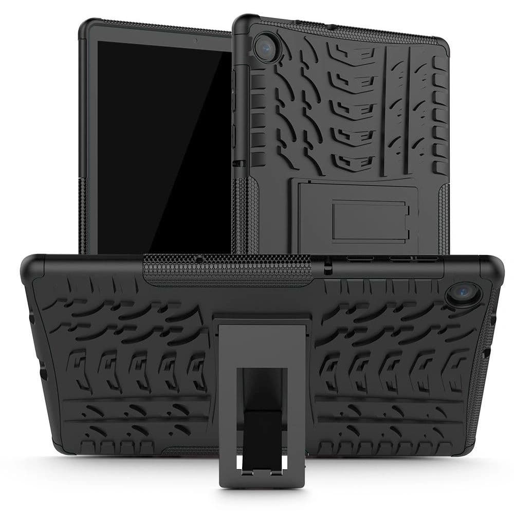 Case Tech-Protect Armorlok Lenovo Tab M10+ Plus 10.3 Schwarz - 1