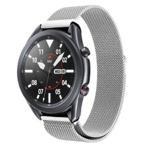 Tech-Protect Milaneseband Samsung Galaxy Watch 3 45mm Silver