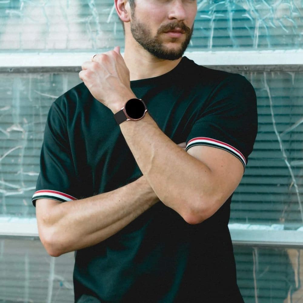 Tech-Protect Iconband Samsung Galaxy Watch 3 41mm Black - 6