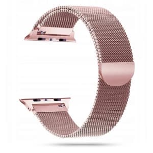 Bransoleta Tech-Protect Milaneseband Apple Watch 4/5/6/7/SE 40/41mm Rózsaarany