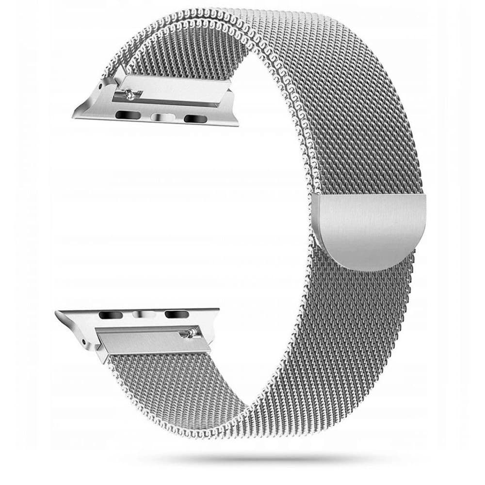 Bransoleta Tech-Protect Milaneseband Apple Watch 4/5/6/7/SE 44/45mm Ezüst - 1