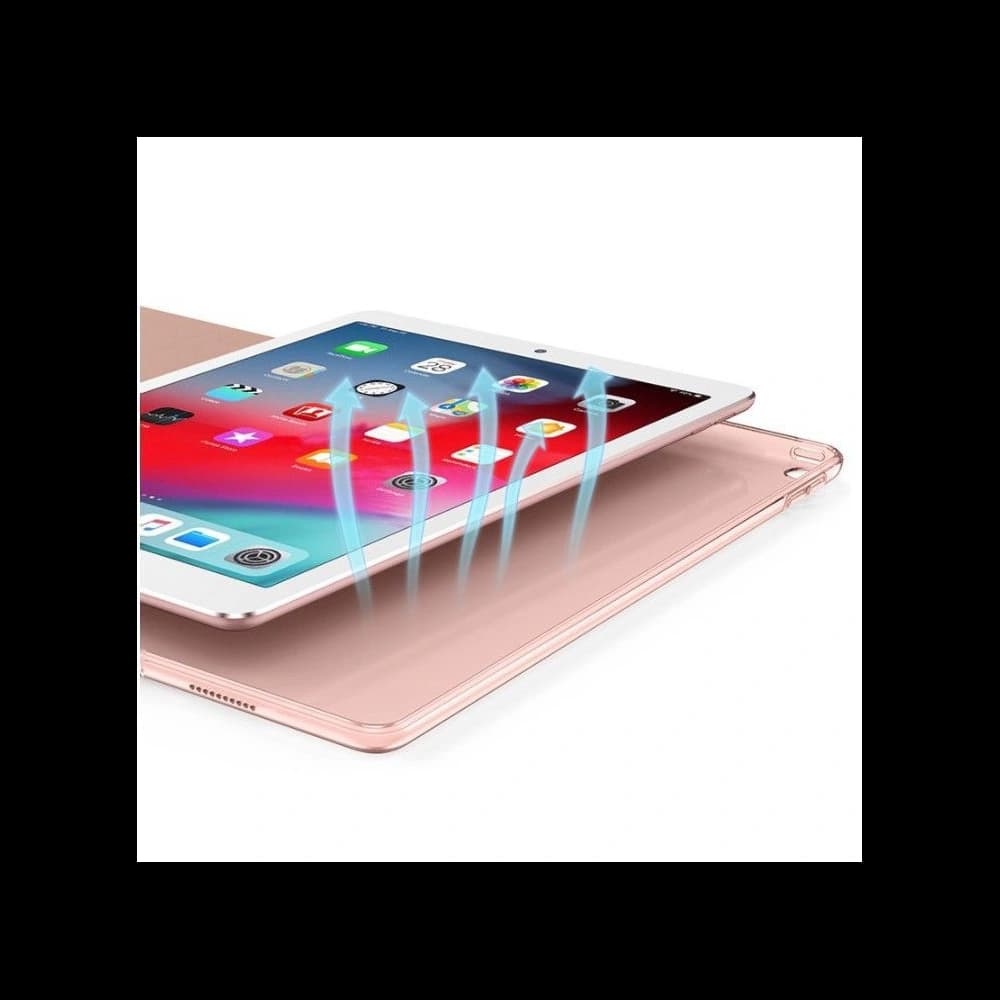 Tech-Protect Smartcase Apple iPad 10.2 2019/2020 7/8 Gen Rose Gold - 5
