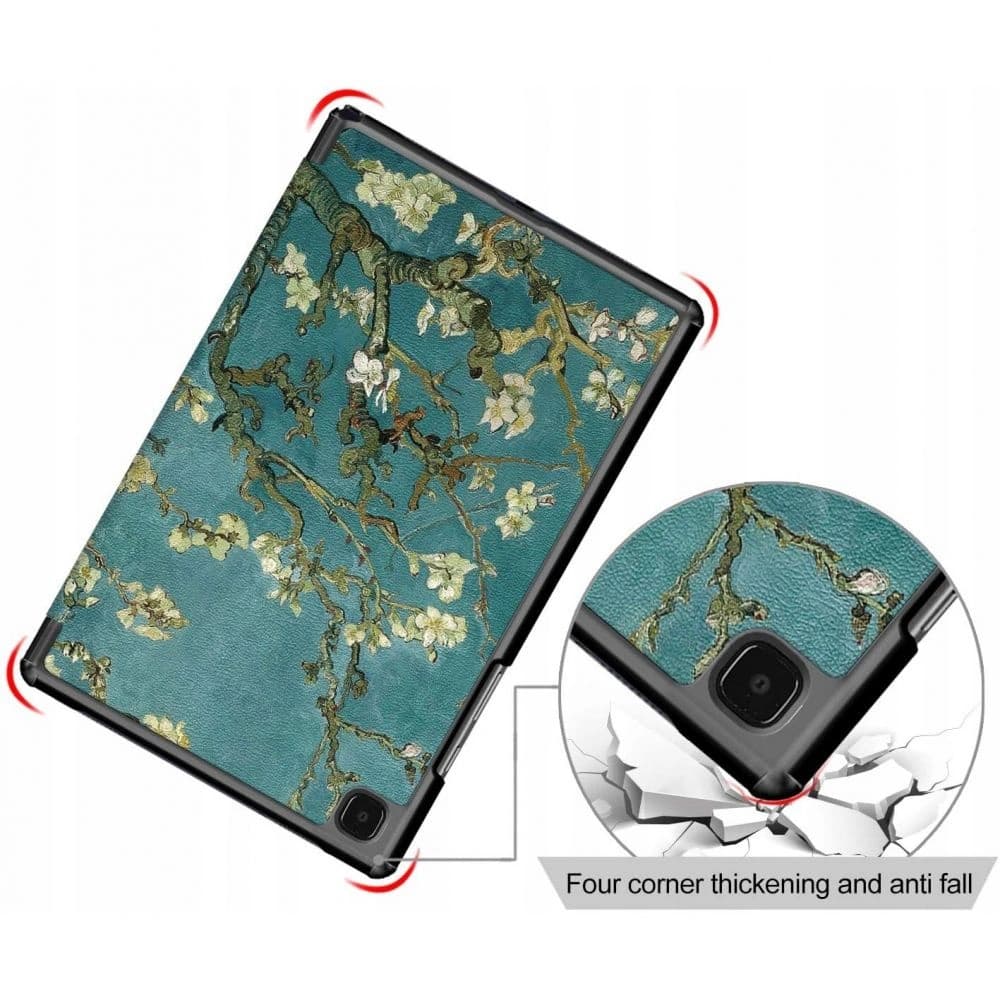Case Tech-Protect Smartcase Samsung Galaxy Tab A7 10.4 Sakura - 4