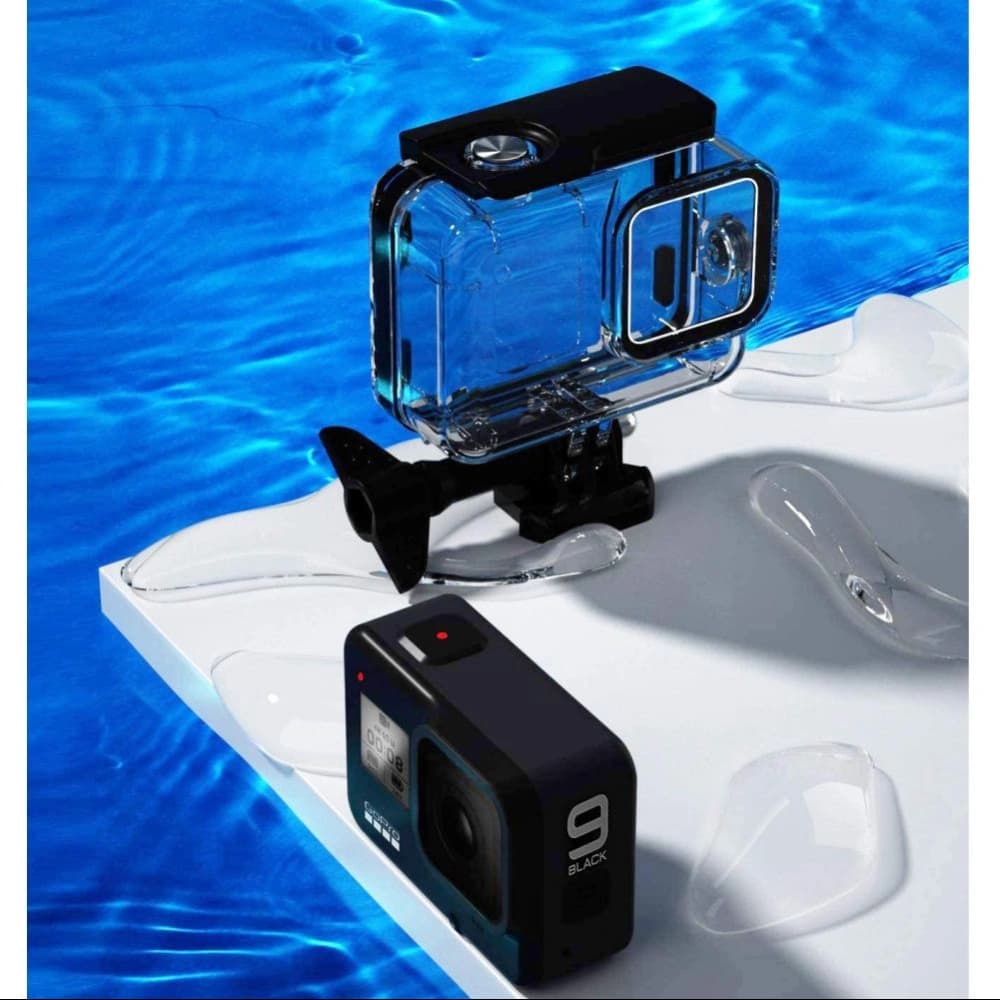 Case Tech-Protect Waterproofcase GoPro Hero 9 - 13 Serie Klar - 6