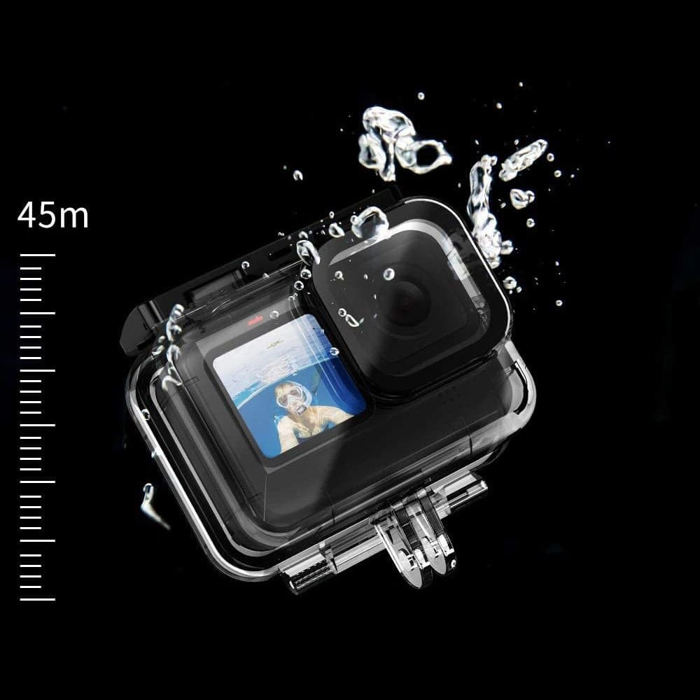 Case Tech-Protect Waterproofcase GoPro Hero 9 - 13 Serie Klar - 8