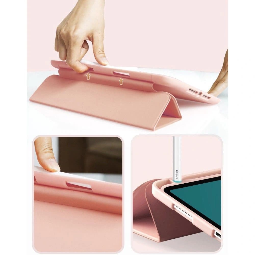 Etui Tech-Protect Sc Pen Apple iPad Air 10.9 2020/2022 (4. și 5. generație) / iPad Air 11 2024 (6. generație) Albastru Marin - 3