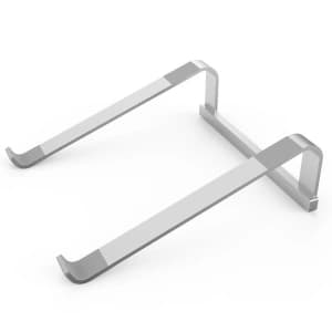 Laptopständer Tech-Protect Alustand 2 Universal Laptop Stand Silber