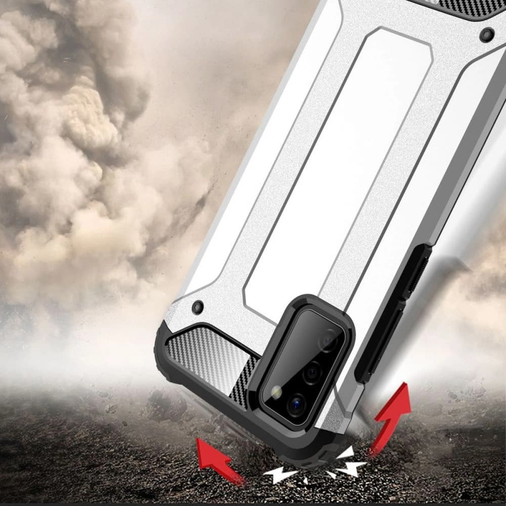 Tech-Protect Xarmor Samsung Galaxy A02s Black - 4