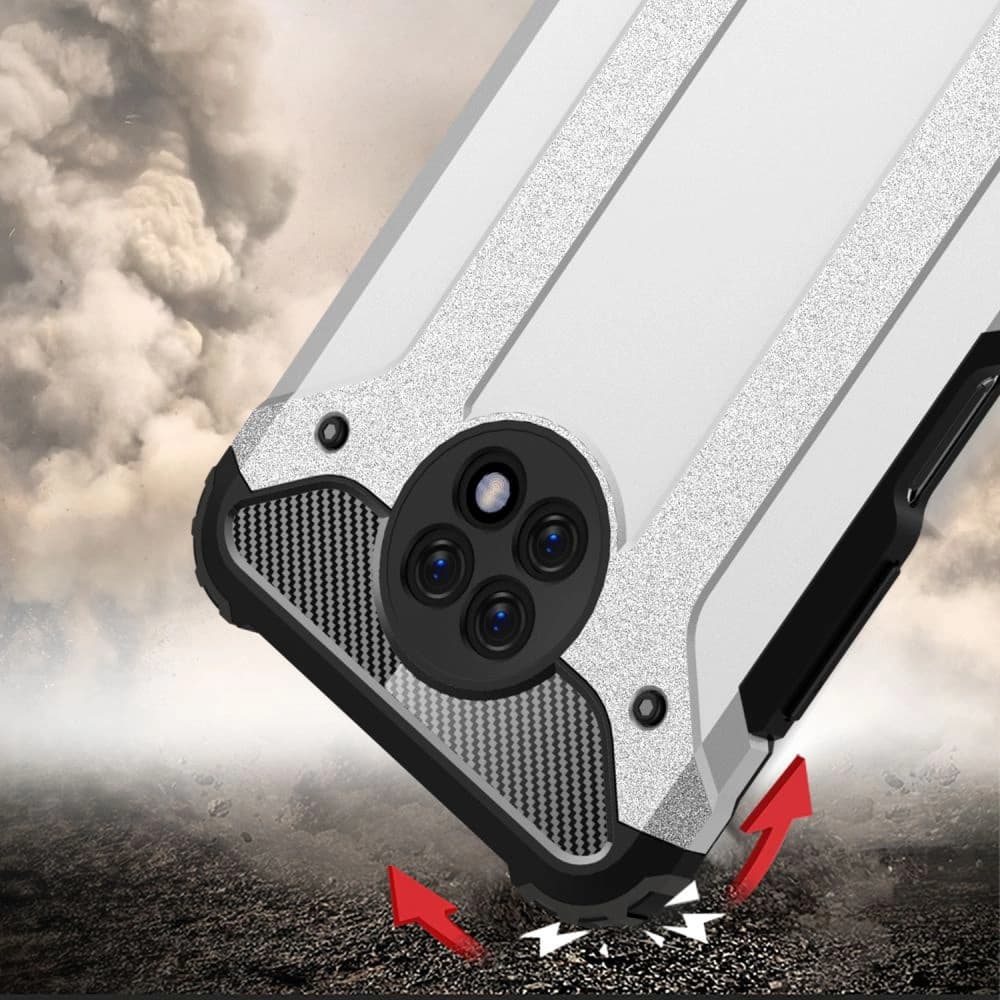 Etui Tech-Protect Xarmor Redmi Note 9T 5G Negru - 4