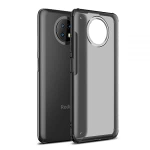 Etui Tech-Protect Hybridshell Redmi Note 9T 5G Matná černá