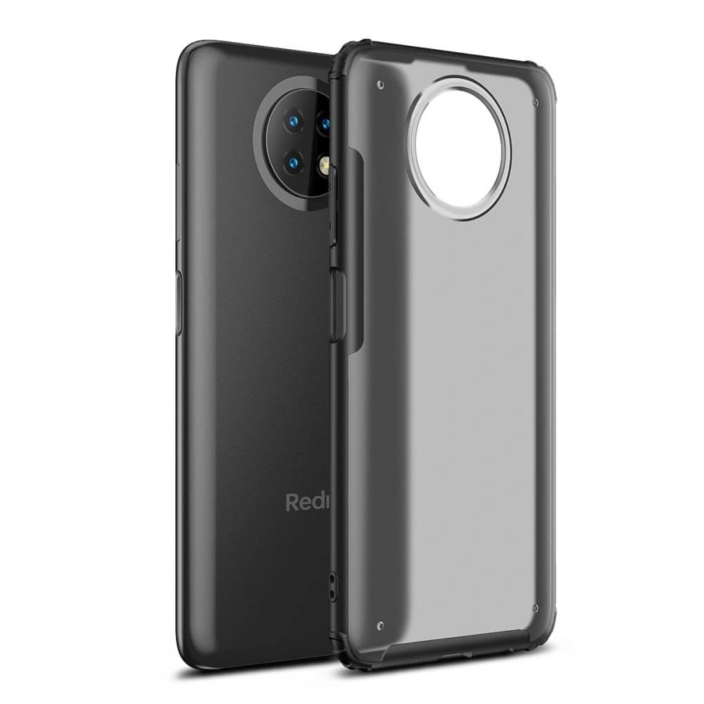 Etui Tech-Protect Hybridshell Redmi Note 9T 5G Matná černá - 1