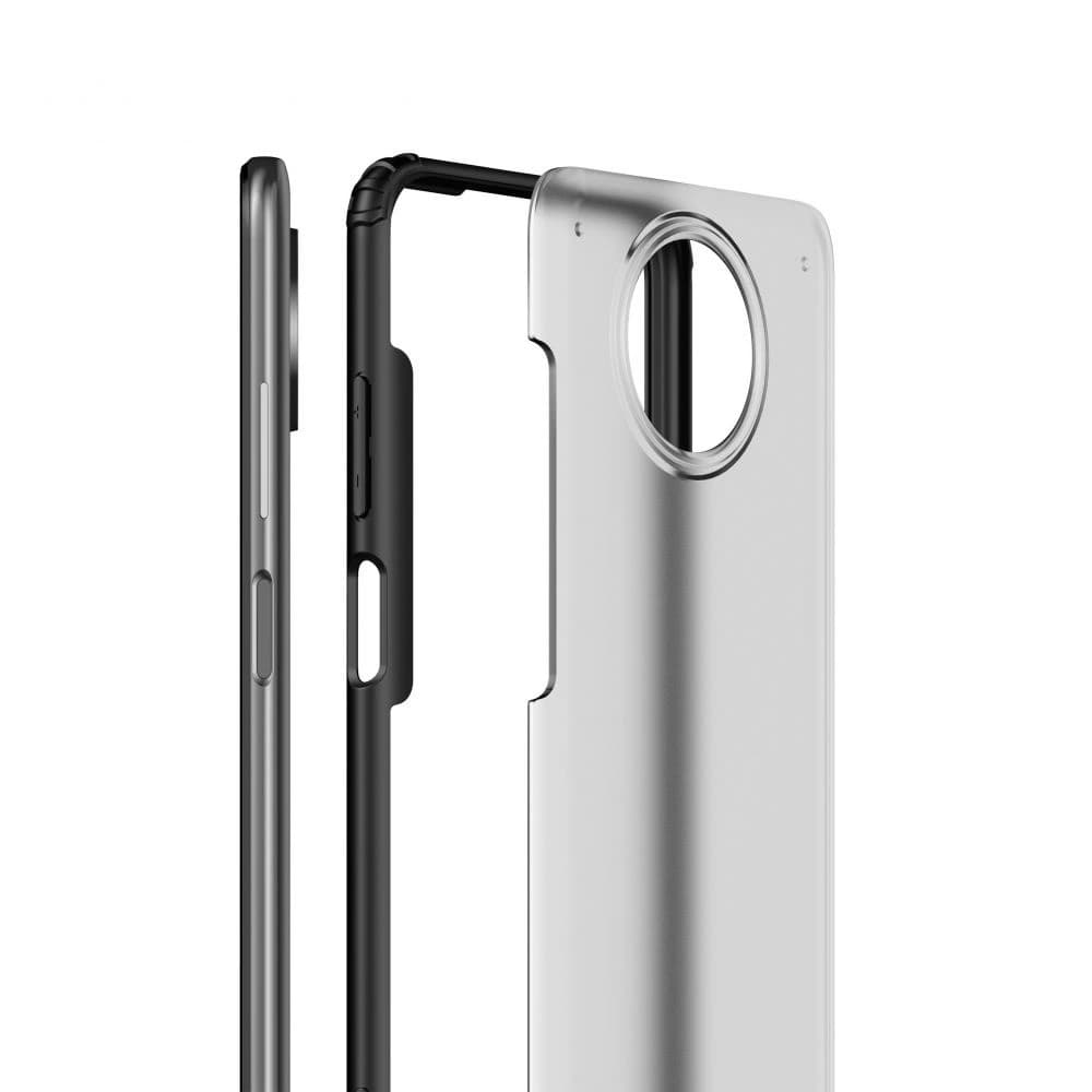 Etui Tech-Protect Hybridshell Redmi Note 9T 5G Matná černá - 2