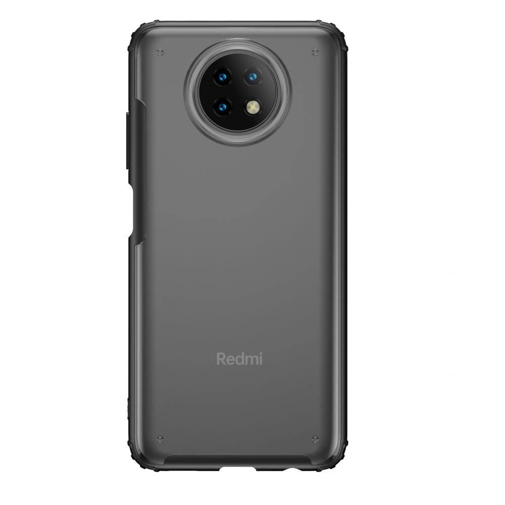 Etui Tech-Protect Hybridshell Redmi Note 9T 5G Matná černá - 4