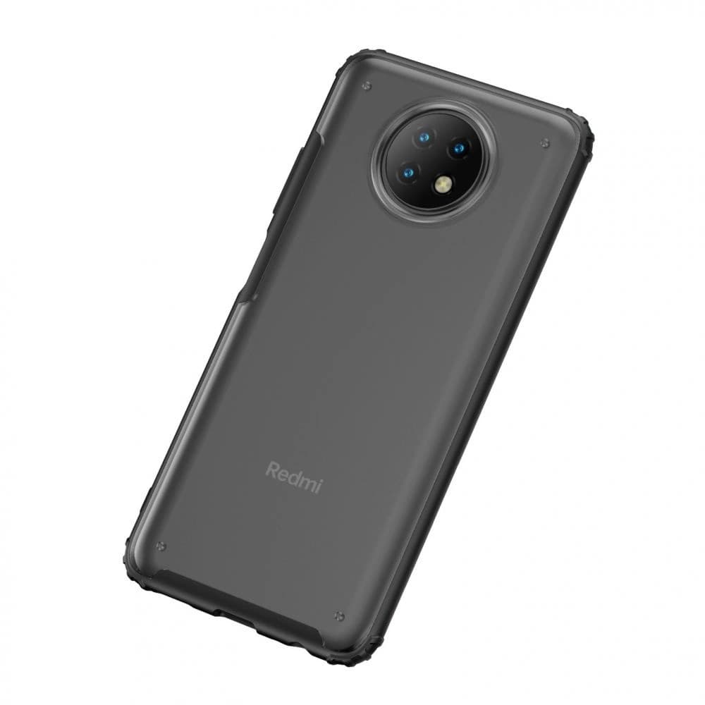 Etui Tech-Protect Hybridshell Redmi Note 9T 5G Matná černá - 5