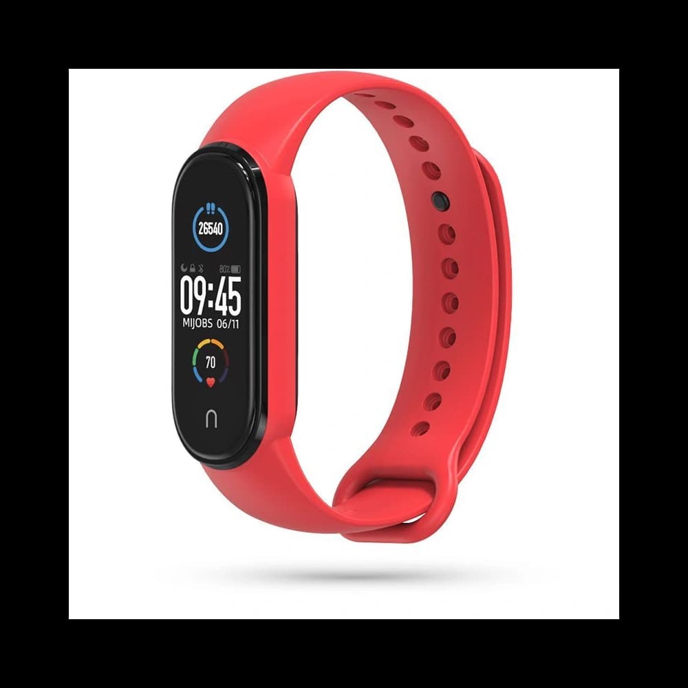 Tech-Protect Iconband Xiaomi Mi Band 5/6 Rot - 1
