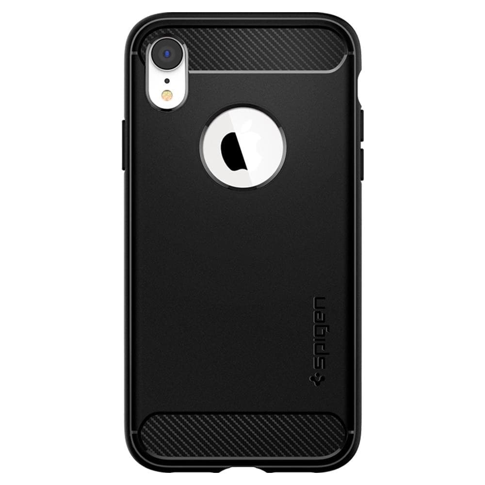 Case Spigen Rugged Armor iPhone XR 6.1 Schwarz - 4