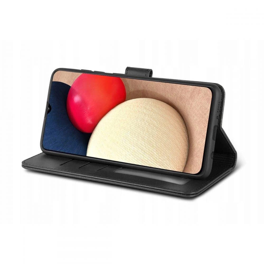 Tech-Protect Wallet 2 Samsung Galaxy A02s Black - 2