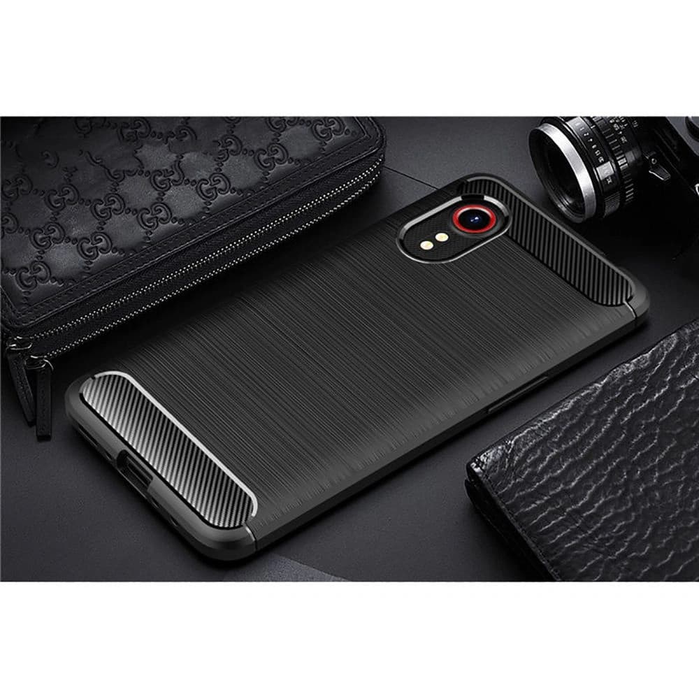 Case Tech-Protect TPUCarbon Samsung Galaxy Xcover 5 Schwarz - 9