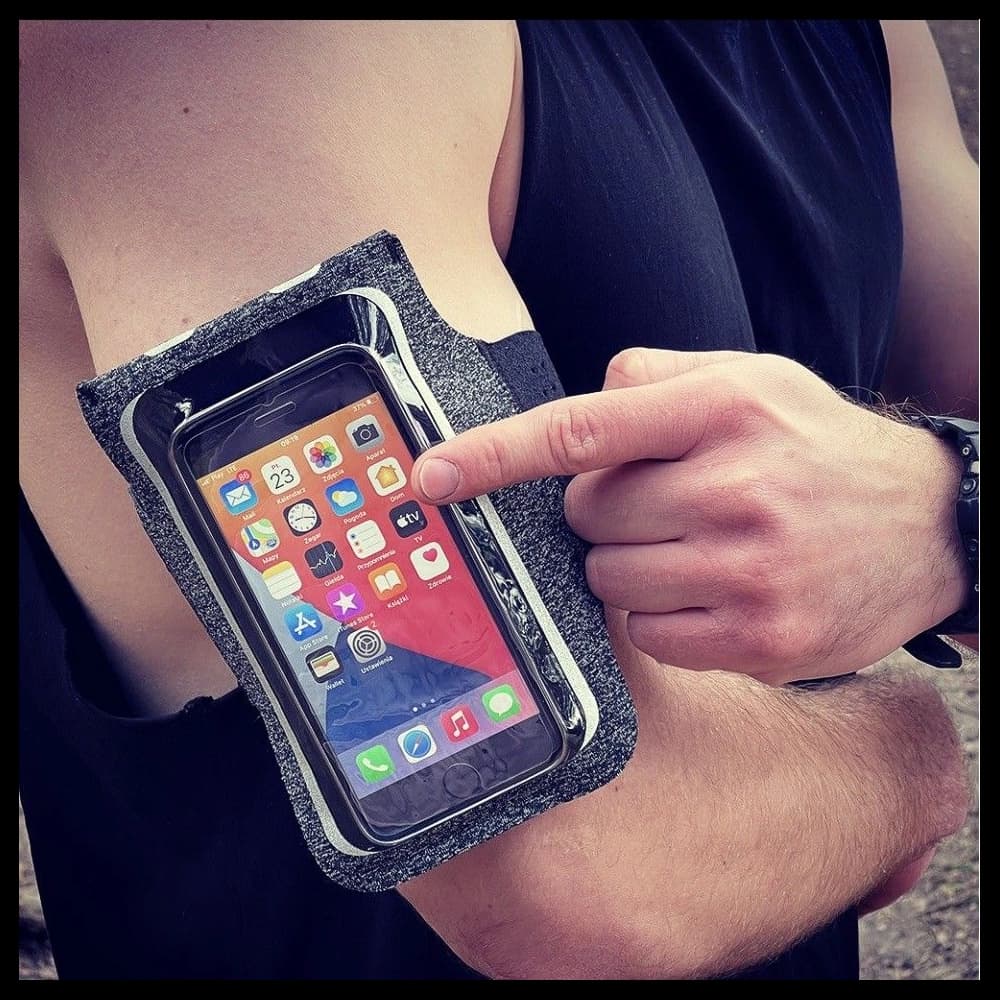 Armband Case Tech-Protect G10 Universal Sport Schwarz - 7