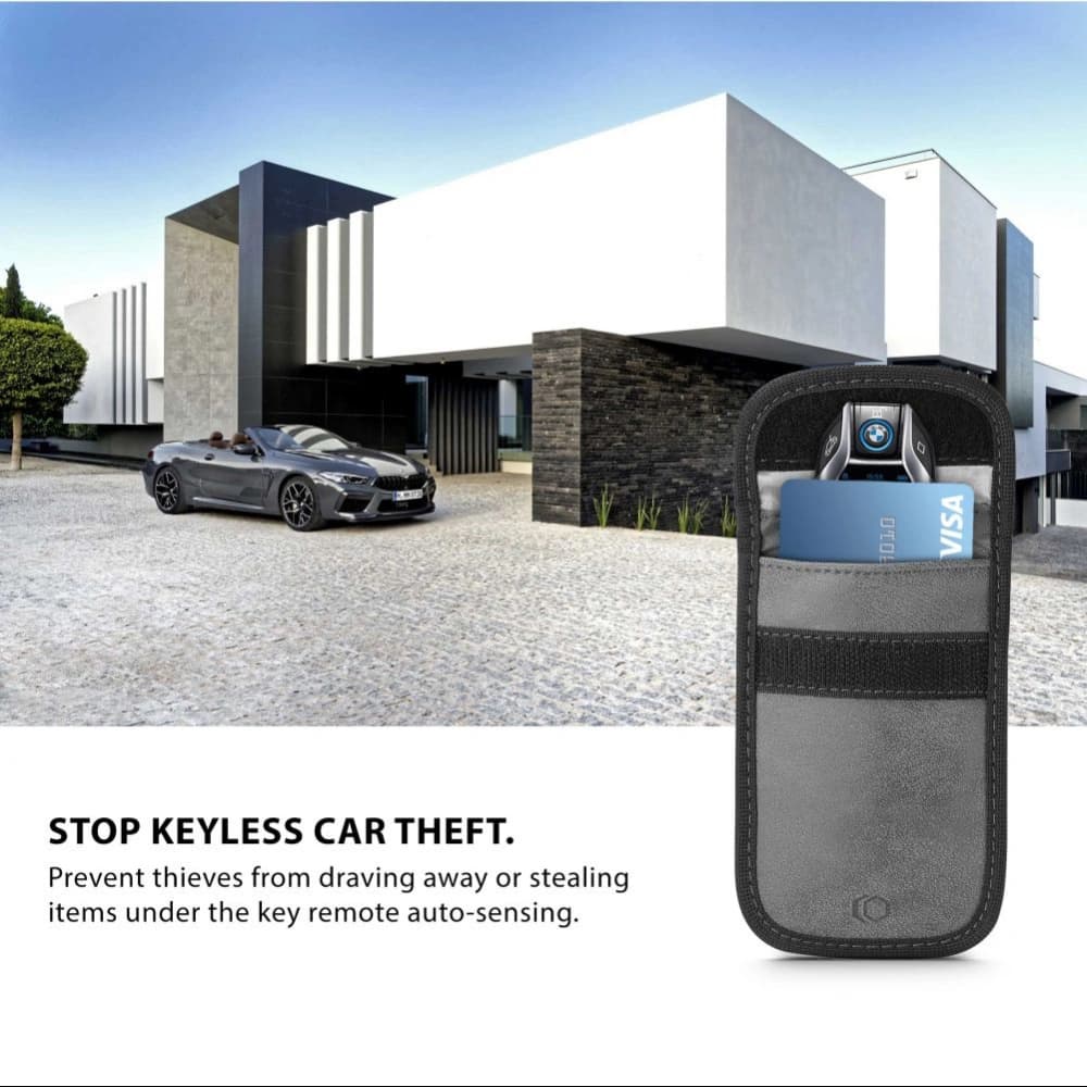 Tech-Protect V1 Keyless Rfid Signal Blocker Case Grey - 7