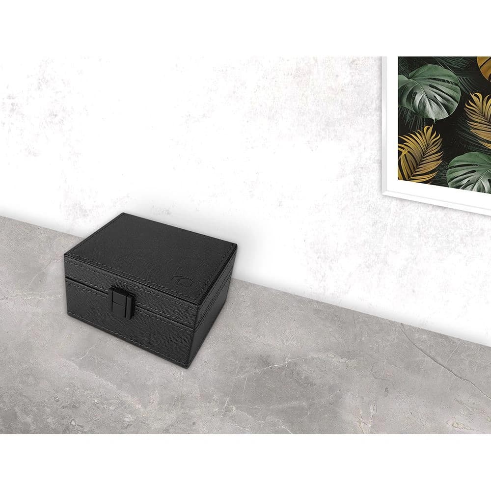 Tech-Protect V3 Keyless Rfid Signal Blocker Box Cross Black - 5