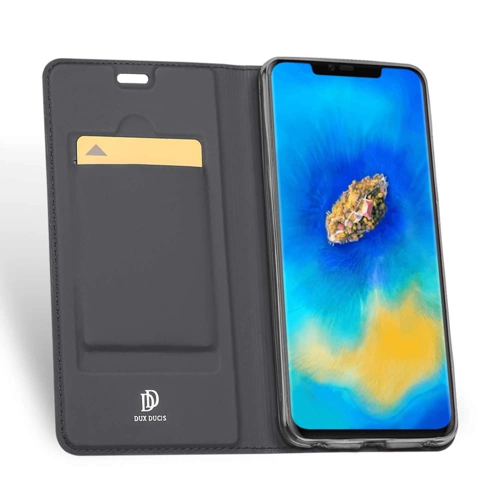 Etui DuxDucis SkinPro Huawei Mate 20 Pro Gri - 1