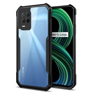 Case Tech-Protect Beetle Realme 8/8 Pro Schwarz