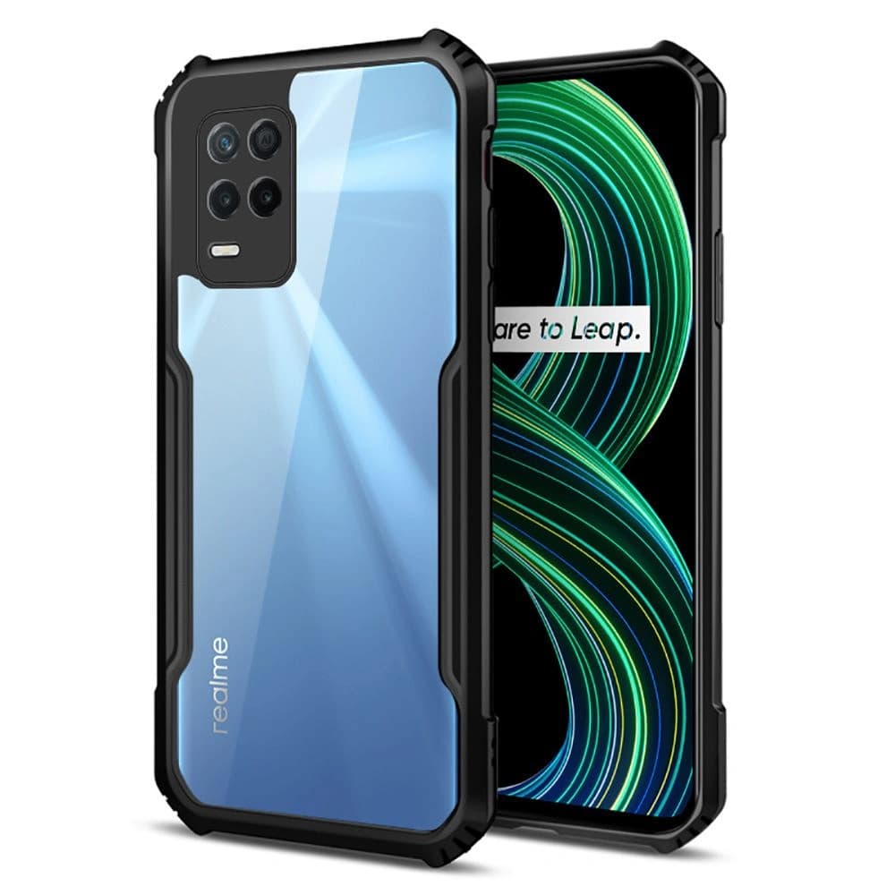 Case Tech-Protect Beetle Realme 8/8 Pro Schwarz - 1