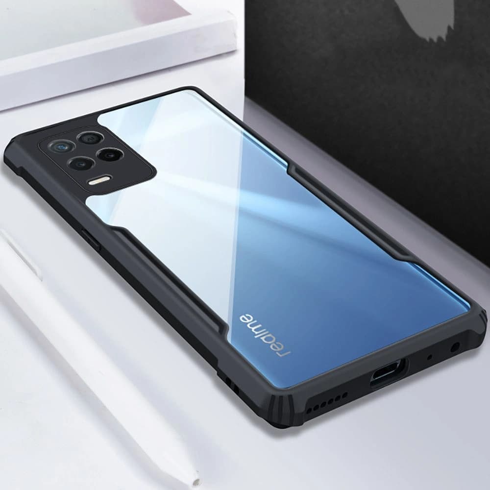 Case Tech-Protect Beetle Realme 8/8 Pro Schwarz - 4