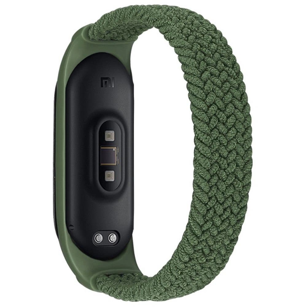 Tech-Protect Loop Xiaomi Mi Band 5/6 Army Green - 2