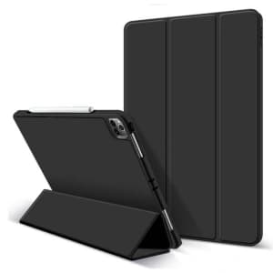 Etui Tech-Protect Sc Pen Apple iPad Pro 12.9 2021 (5. generacji) Black